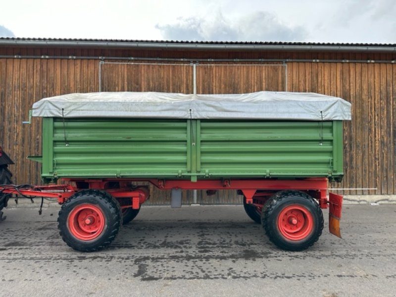 Anhänger du type Fortschritt HW 80 Pendelbord, Gebrauchtmaschine en Dachwig (Photo 1)