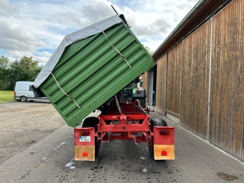 Anhänger Türe ait Fortschritt HW 80 Pendelbord, Gebrauchtmaschine içinde Dachwig (resim 10)