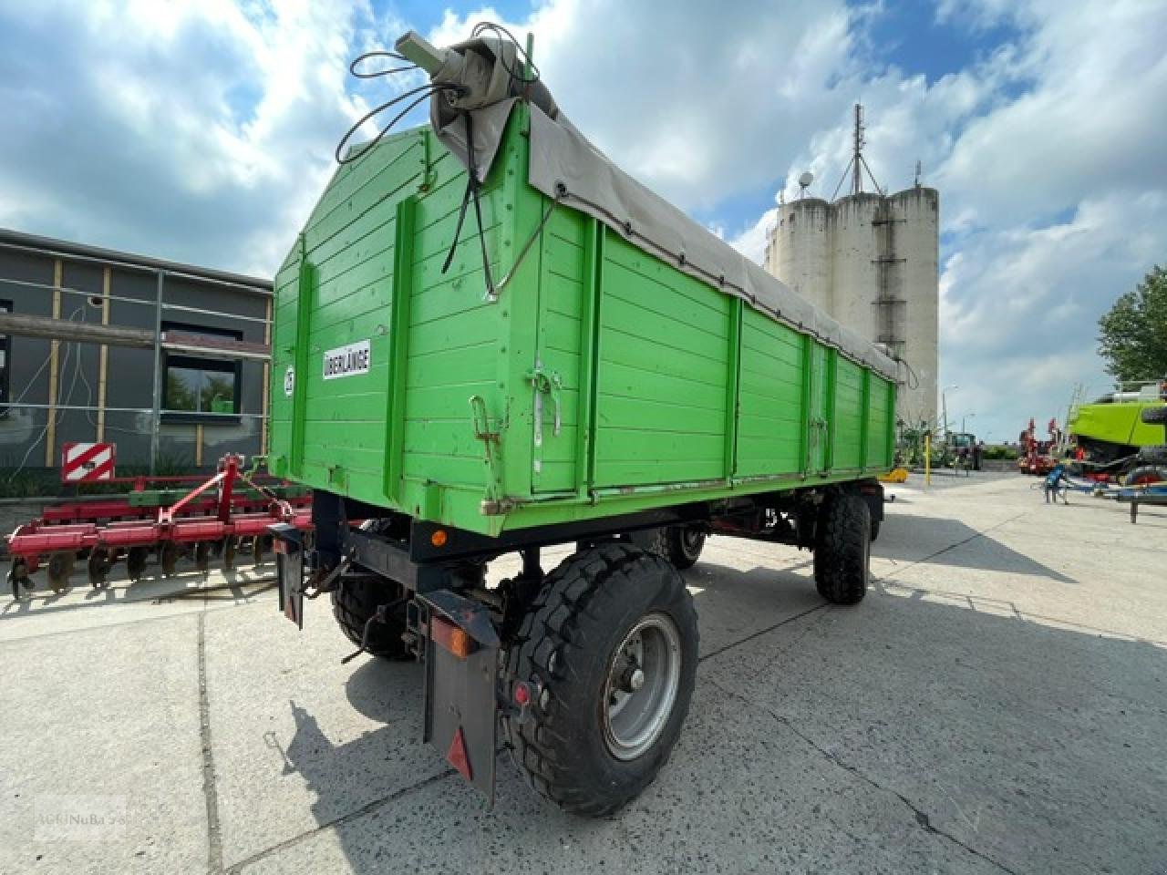 Anhänger van het type Fortschritt HW 80, Gebrauchtmaschine in Prenzlau (Foto 3)