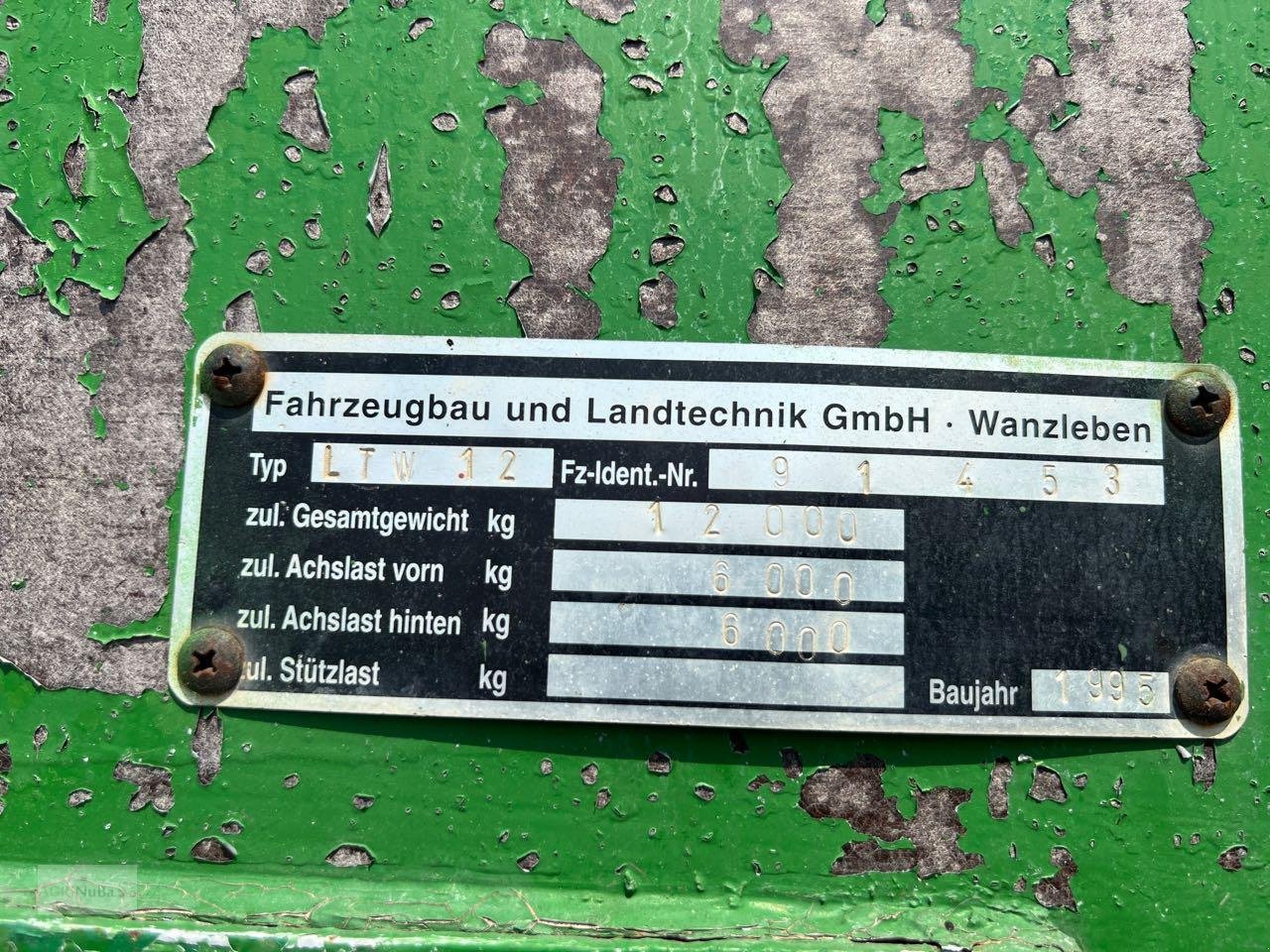 Anhänger tip Fortschritt HW 80, Gebrauchtmaschine in Prenzlau (Poză 13)