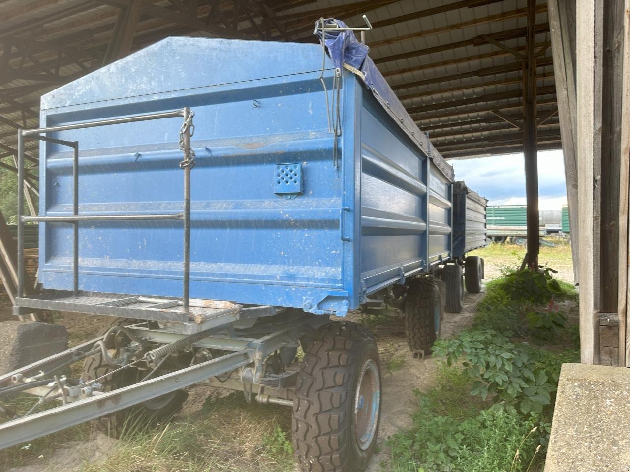 Anhänger van het type Fortschritt HW 80, Gebrauchtmaschine in Beelitz (Foto 3)