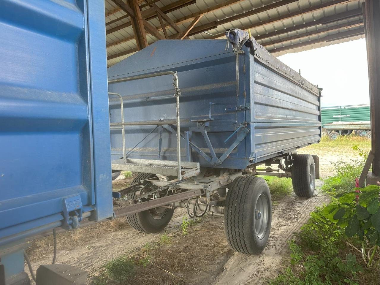 Anhänger van het type Fortschritt HW 80, Gebrauchtmaschine in Beelitz (Foto 4)