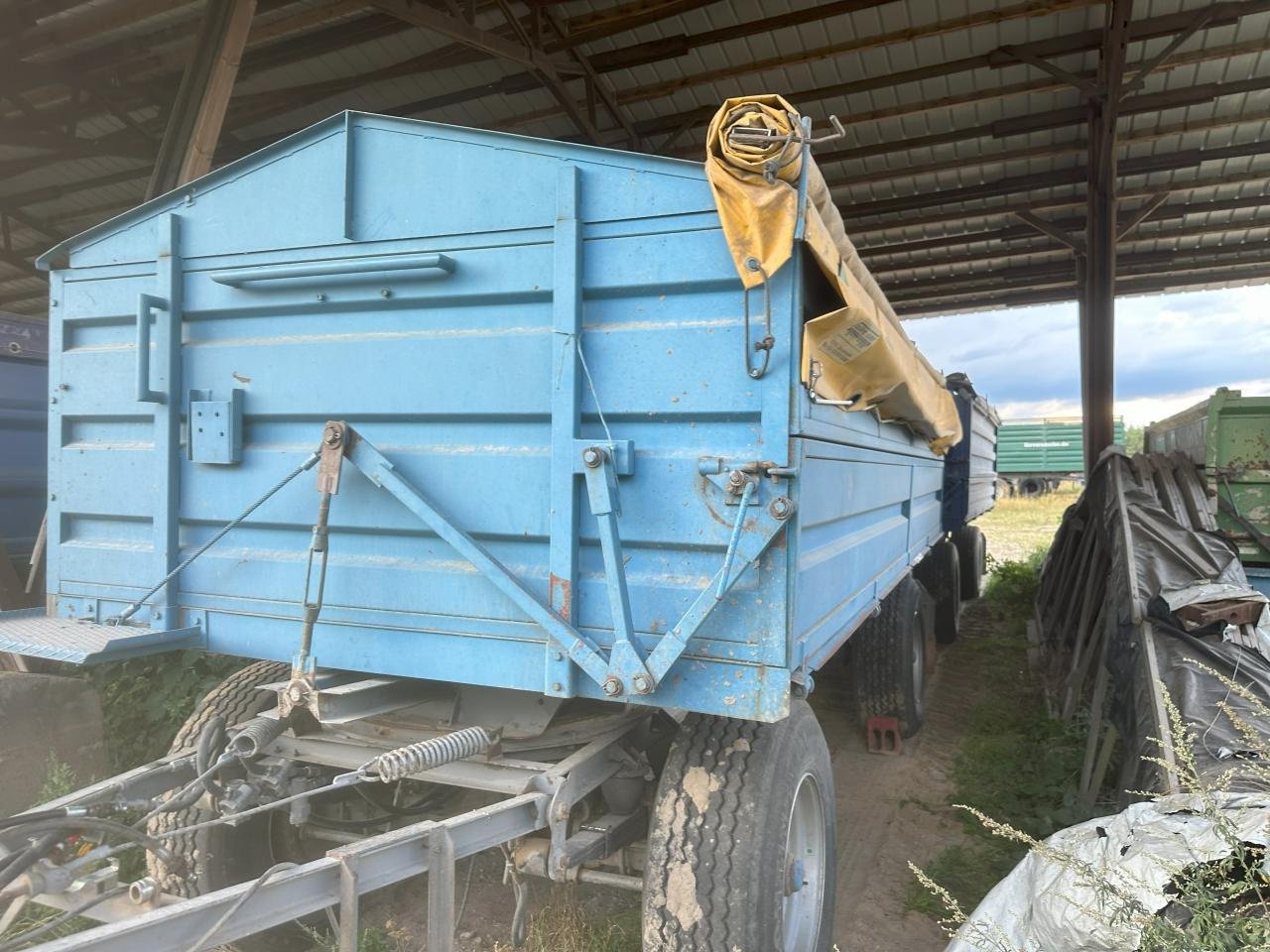 Anhänger typu Fortschritt HW 80, Gebrauchtmaschine v Beelitz (Obrázek 7)