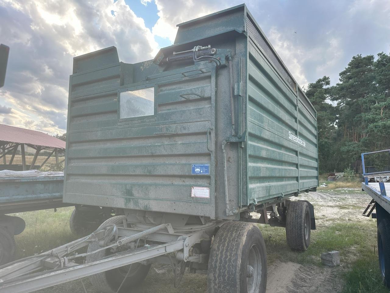 Anhänger van het type Fortschritt HW 80, Gebrauchtmaschine in Beelitz (Foto 11)