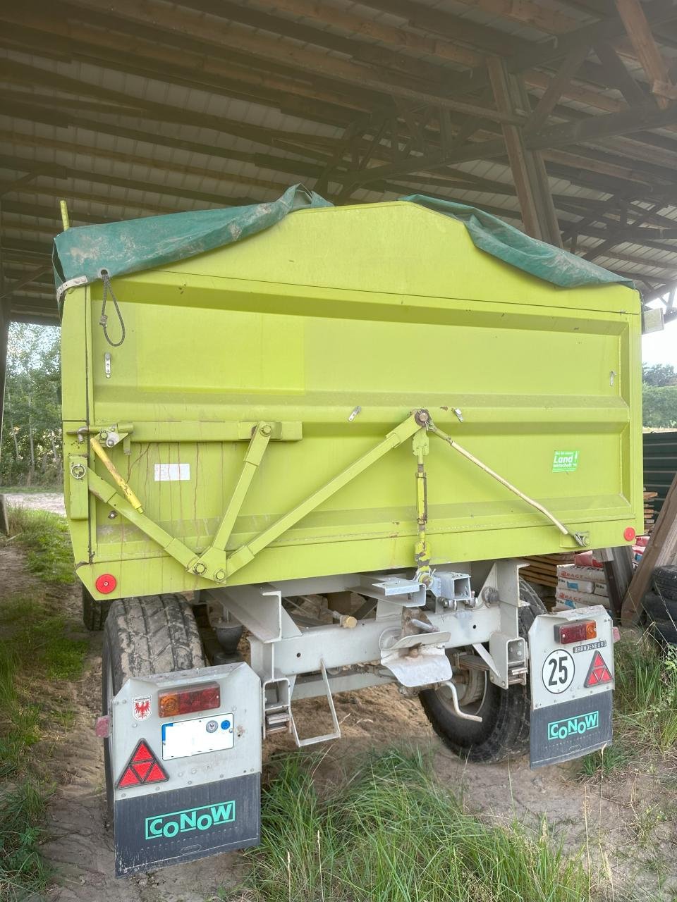 Anhänger typu Fortschritt HW 80, Gebrauchtmaschine w Beelitz (Zdjęcie 14)