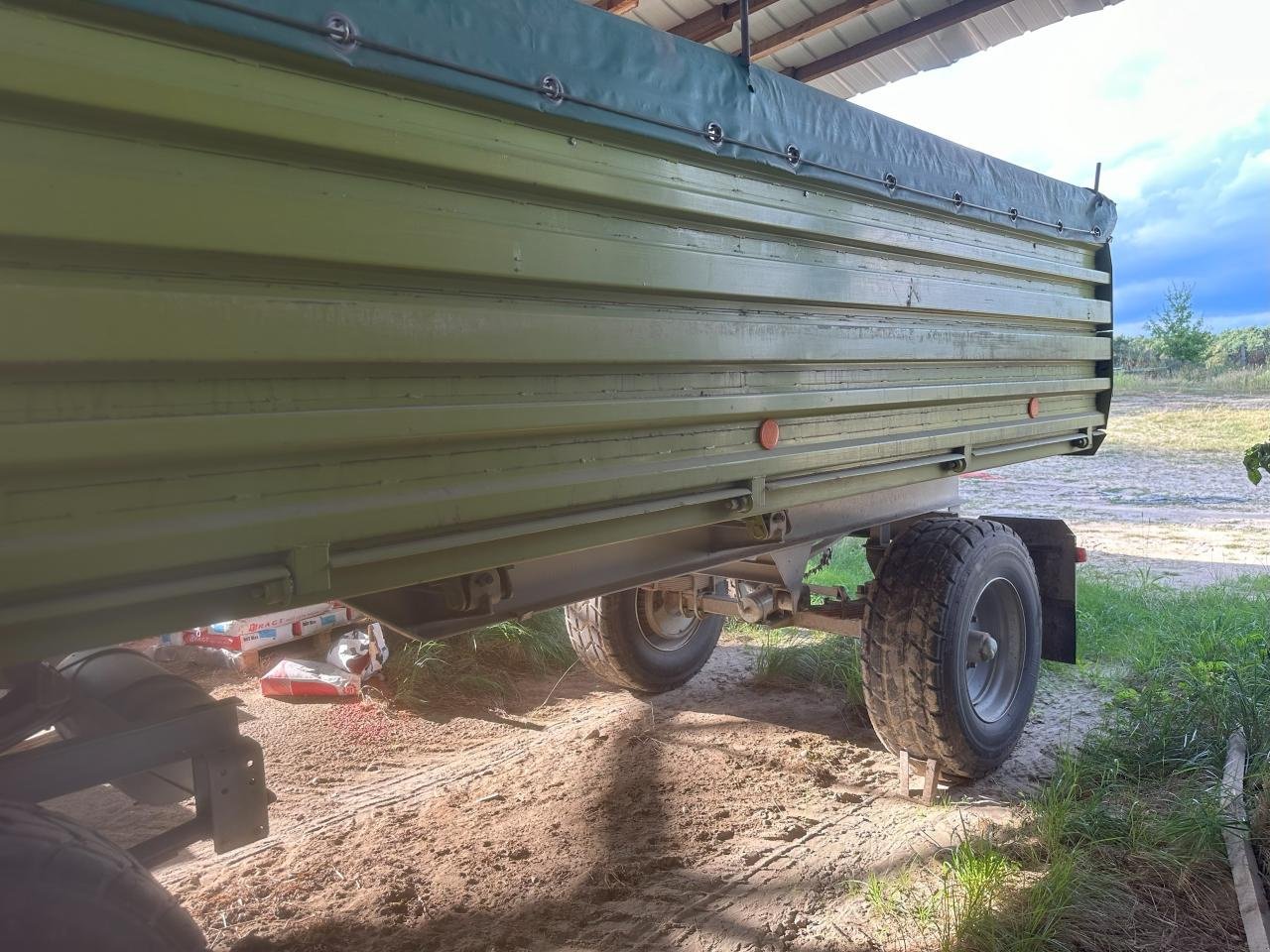 Anhänger van het type Fortschritt HW 80, Gebrauchtmaschine in Beelitz (Foto 15)