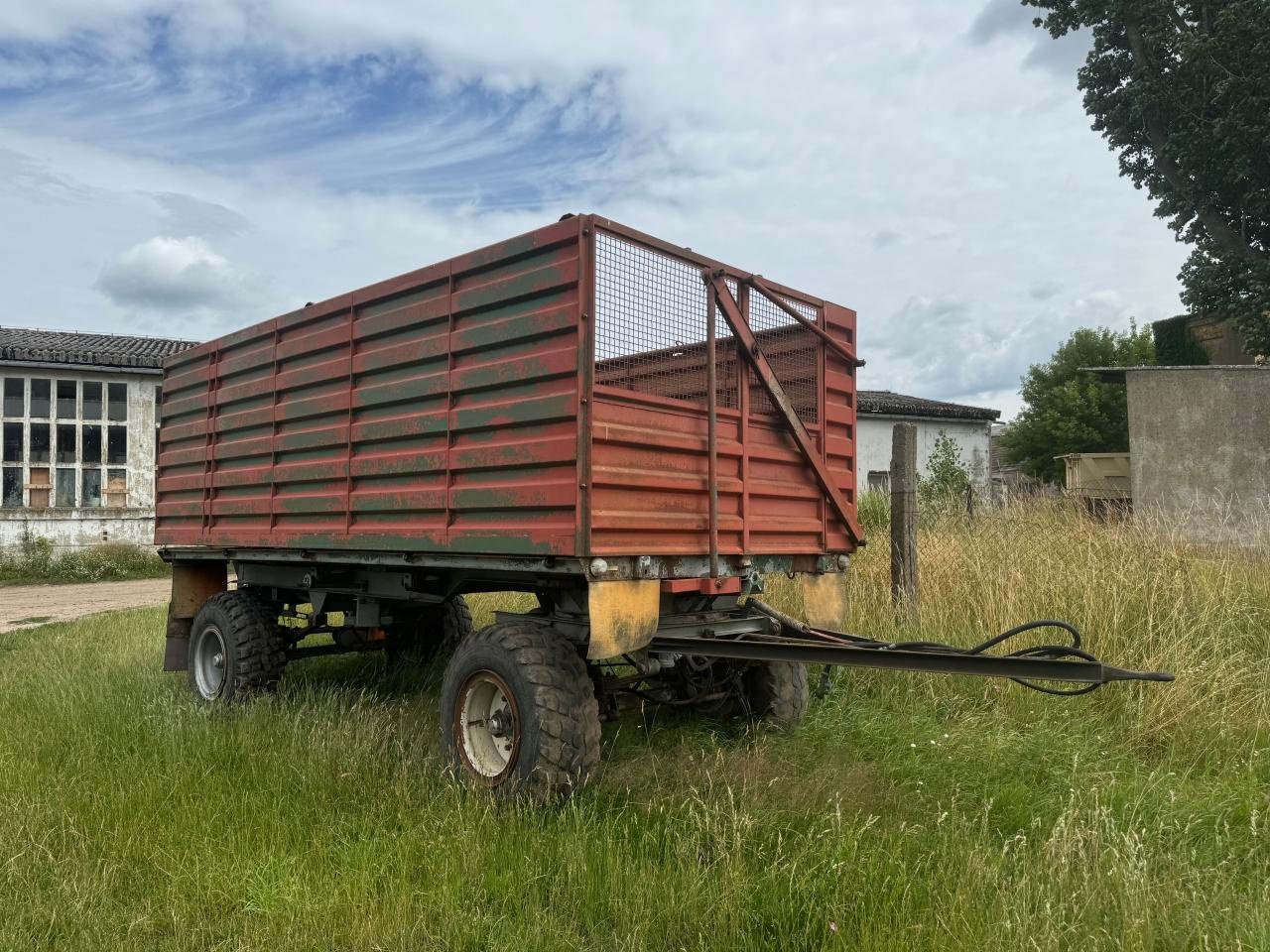 Anhänger tip Fortschritt HW 80, Gebrauchtmaschine in Könnern (Poză 1)