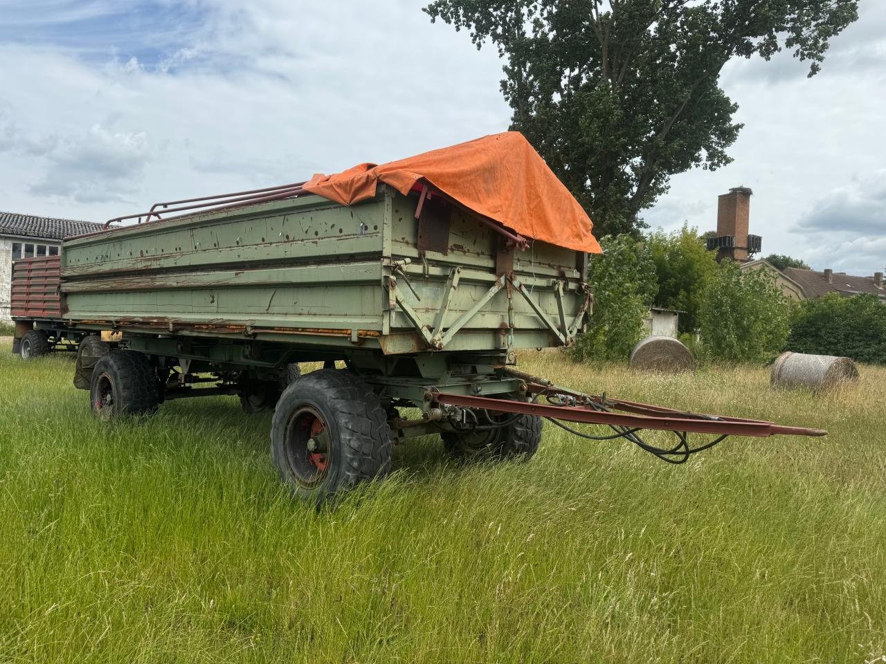 Anhänger a típus Fortschritt HW 80, Gebrauchtmaschine ekkor: Könnern (Kép 2)