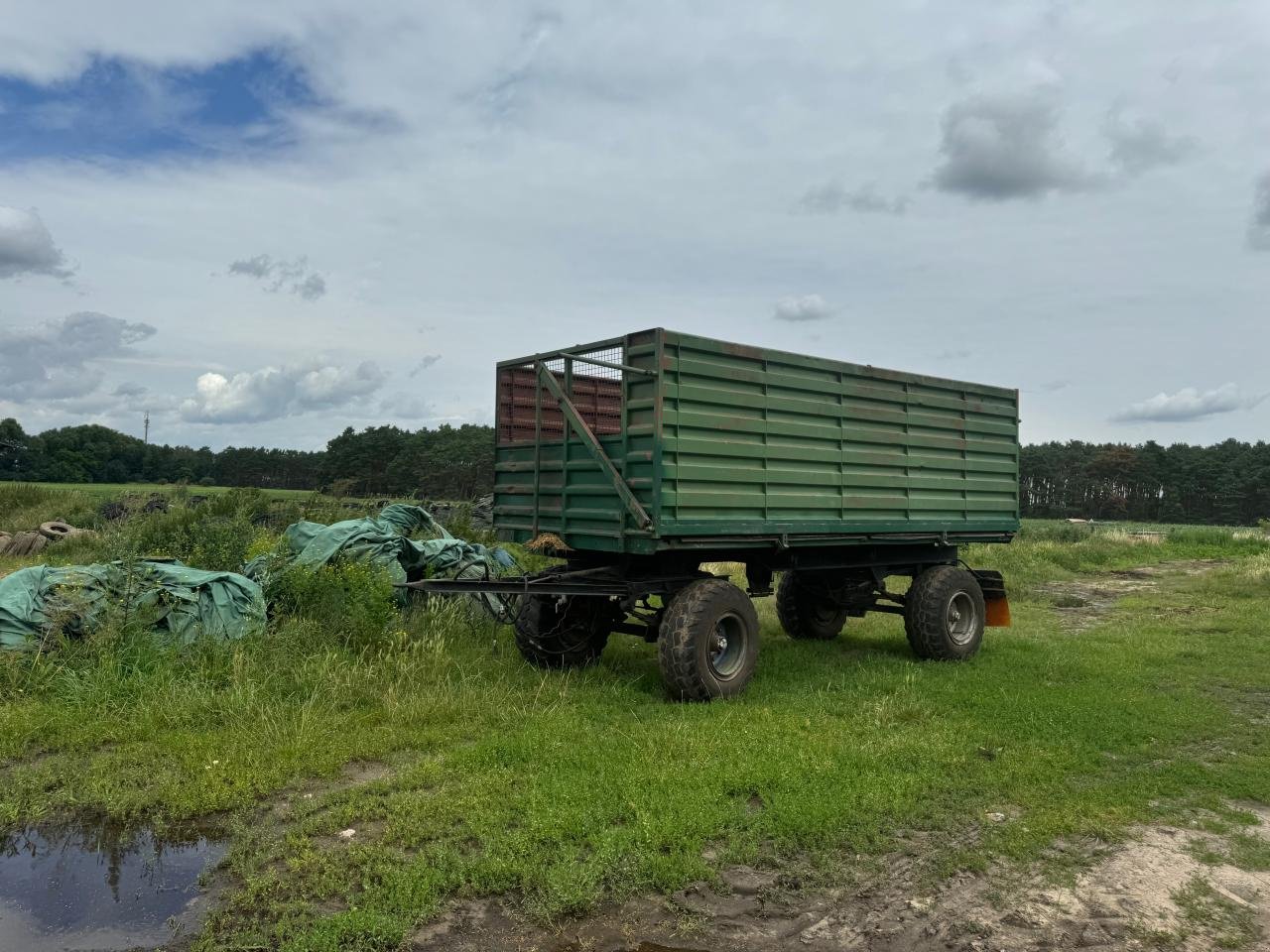 Anhänger a típus Fortschritt HW 80, Gebrauchtmaschine ekkor: Könnern (Kép 5)