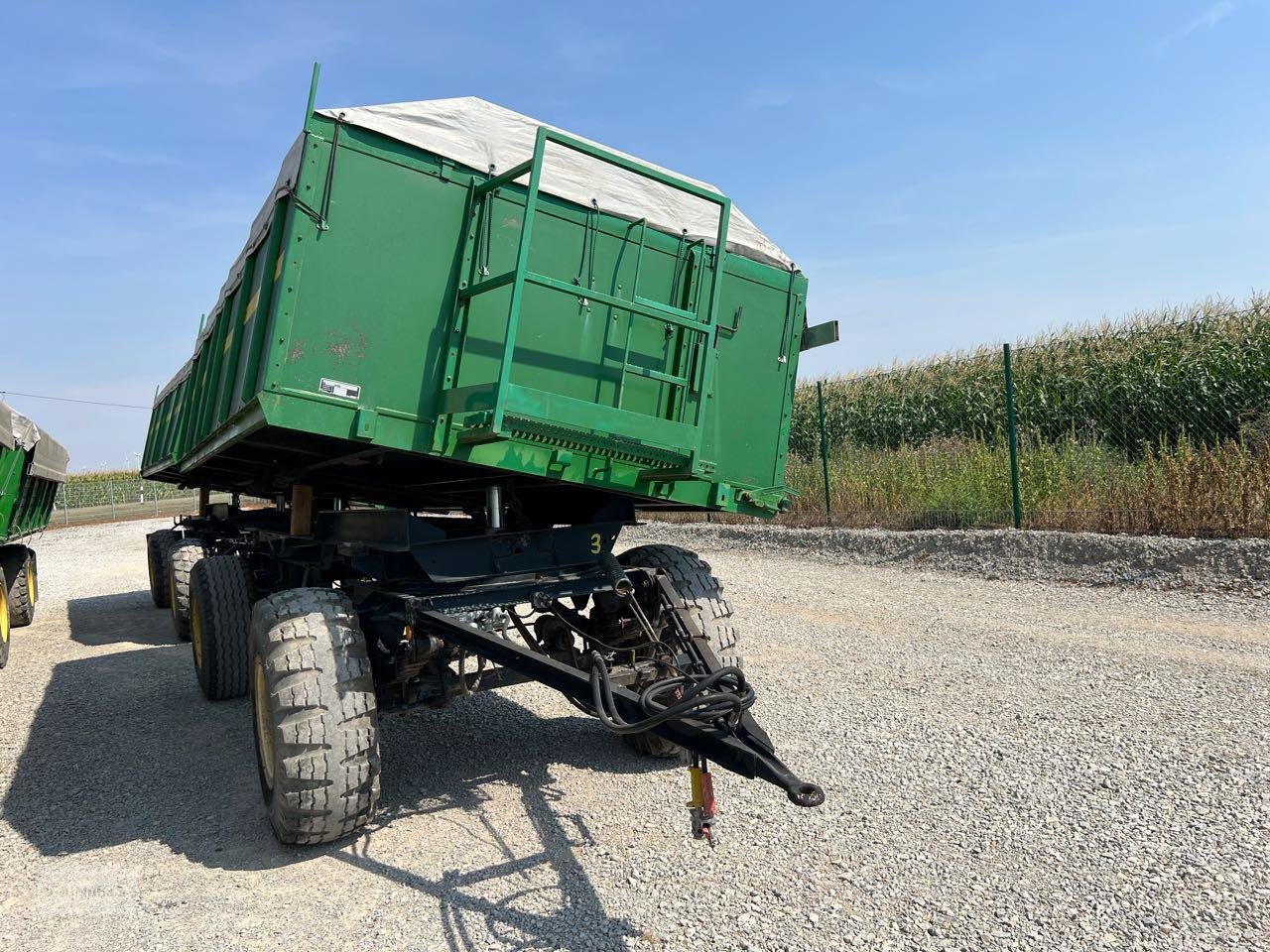 Anhänger van het type Fortschritt HW80, Gebrauchtmaschine in Prenzlau (Foto 1)