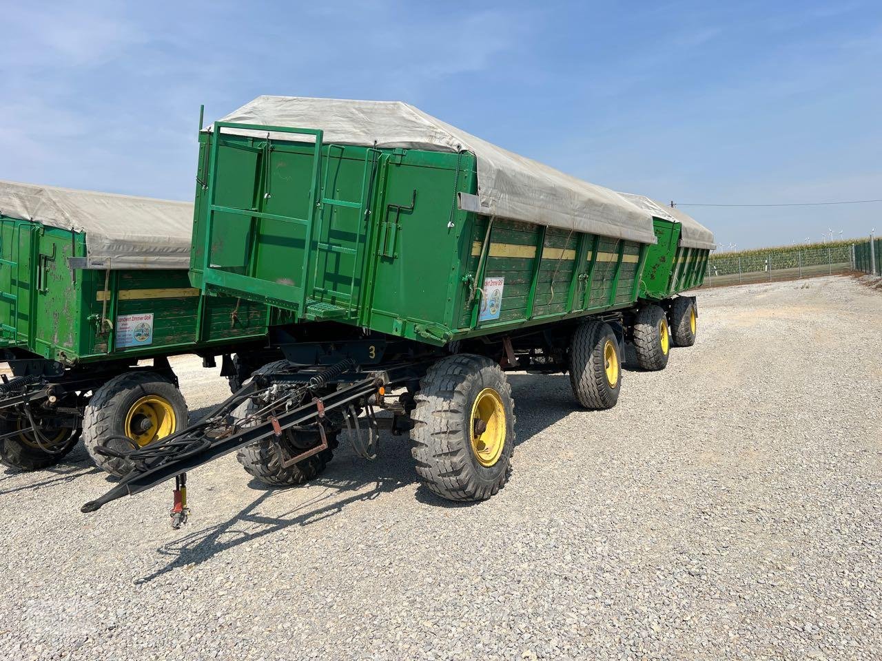 Anhänger van het type Fortschritt HW80, Gebrauchtmaschine in Prenzlau (Foto 3)