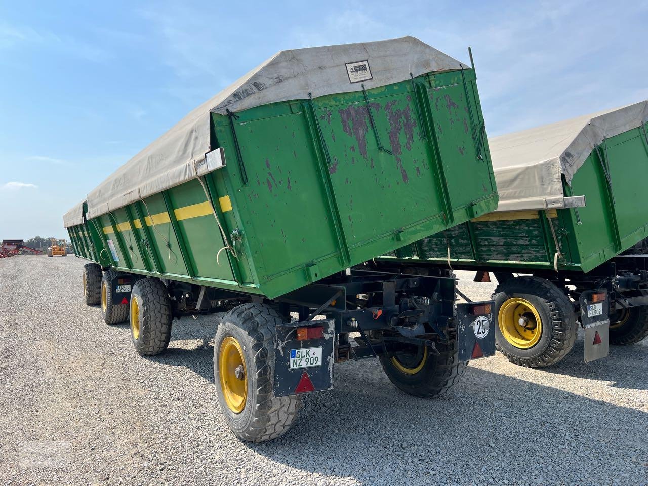 Anhänger van het type Fortschritt HW80, Gebrauchtmaschine in Prenzlau (Foto 5)