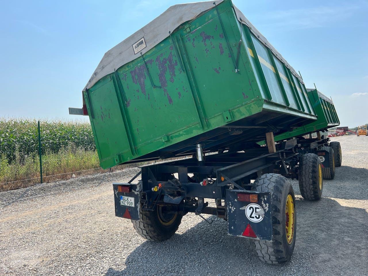 Anhänger van het type Fortschritt HW80, Gebrauchtmaschine in Prenzlau (Foto 8)