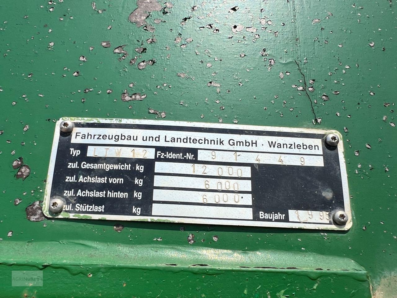 Anhänger tip Fortschritt HW80, Gebrauchtmaschine in Prenzlau (Poză 16)