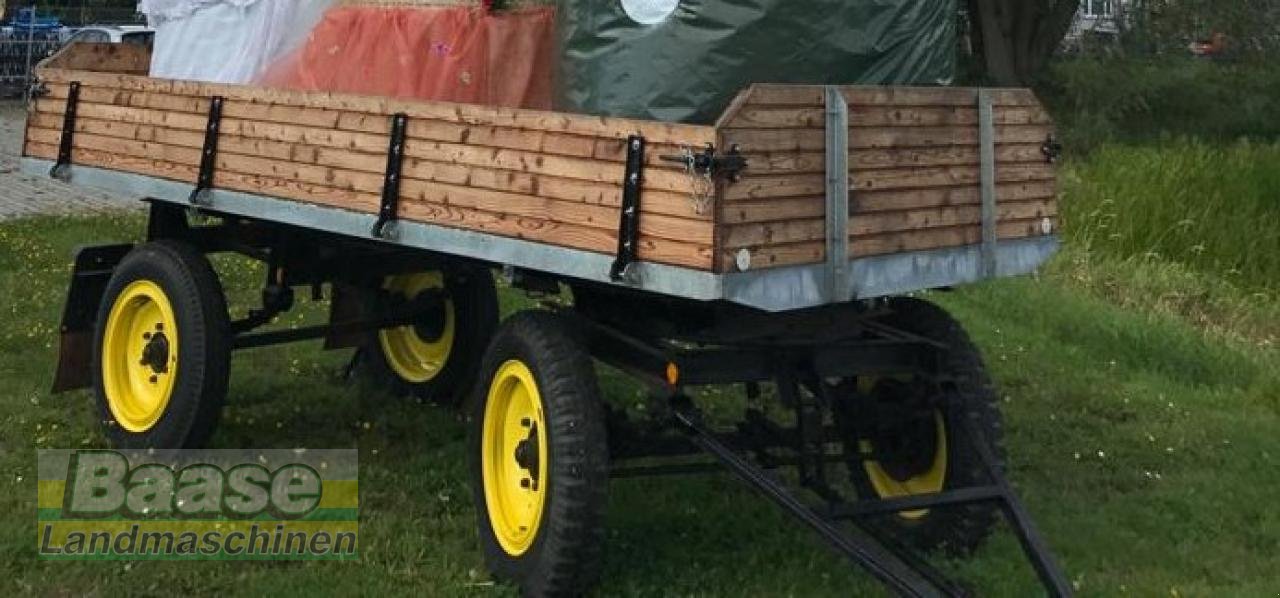 Anhänger tip Fortschritt Waltershausen THK3, Gebrauchtmaschine in Holthof (Poză 1)