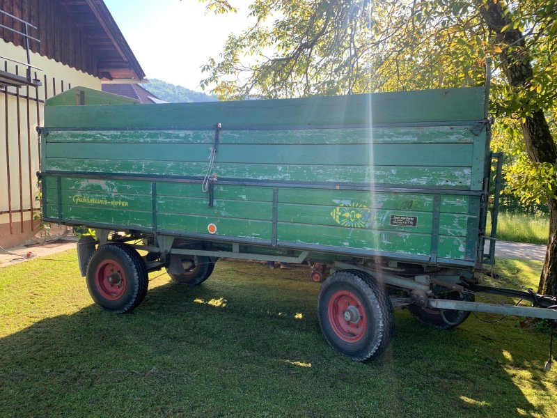 Anhänger za tip Fuhrmann 4500 kg Nutzlast, Gebrauchtmaschine u Feldkirchen (Slika 1)