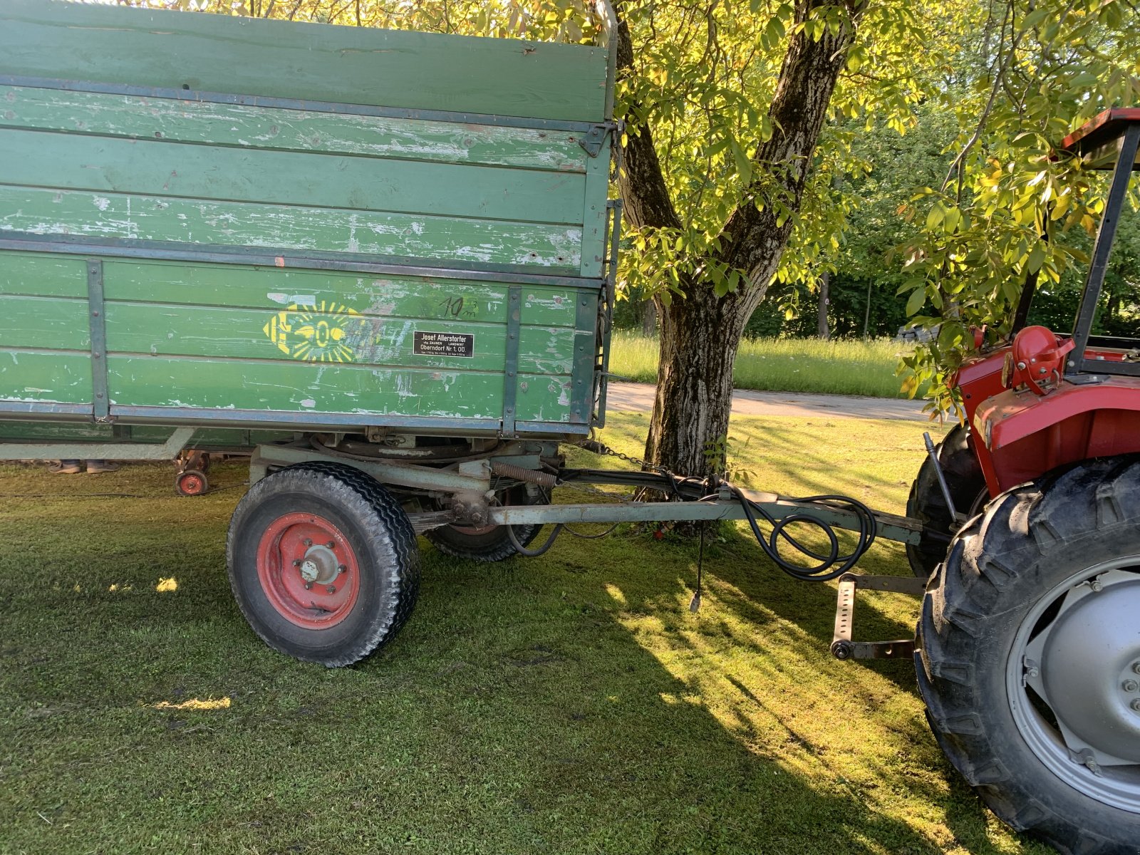 Anhänger del tipo Fuhrmann 4500 kg Nutzlast, Gebrauchtmaschine en Feldkirchen (Imagen 2)