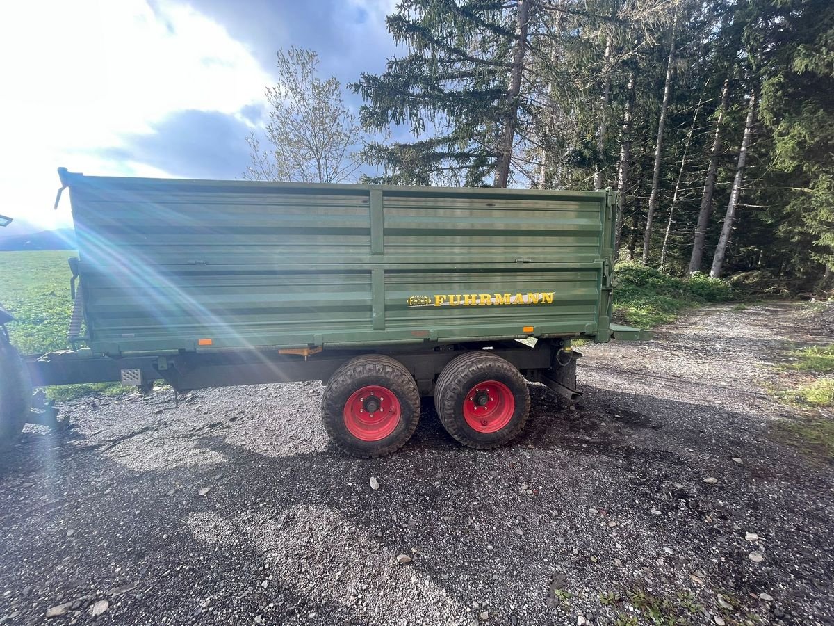 Anhänger des Typs Fuhrmann FF 10.500 Alpin, Gebrauchtmaschine in Tamsweg (Bild 1)