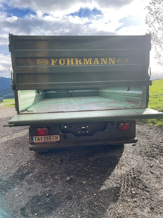 Anhänger des Typs Fuhrmann FF 10.500 Alpin, Gebrauchtmaschine in Tamsweg (Bild 2)