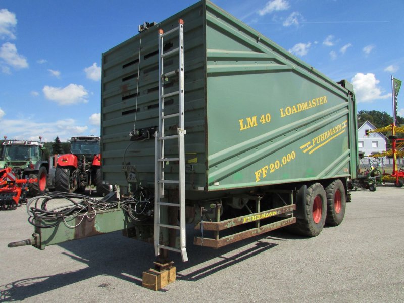 Anhänger tip Fuhrmann LM 40 LOADMASTER, Gebrauchtmaschine in Saxen