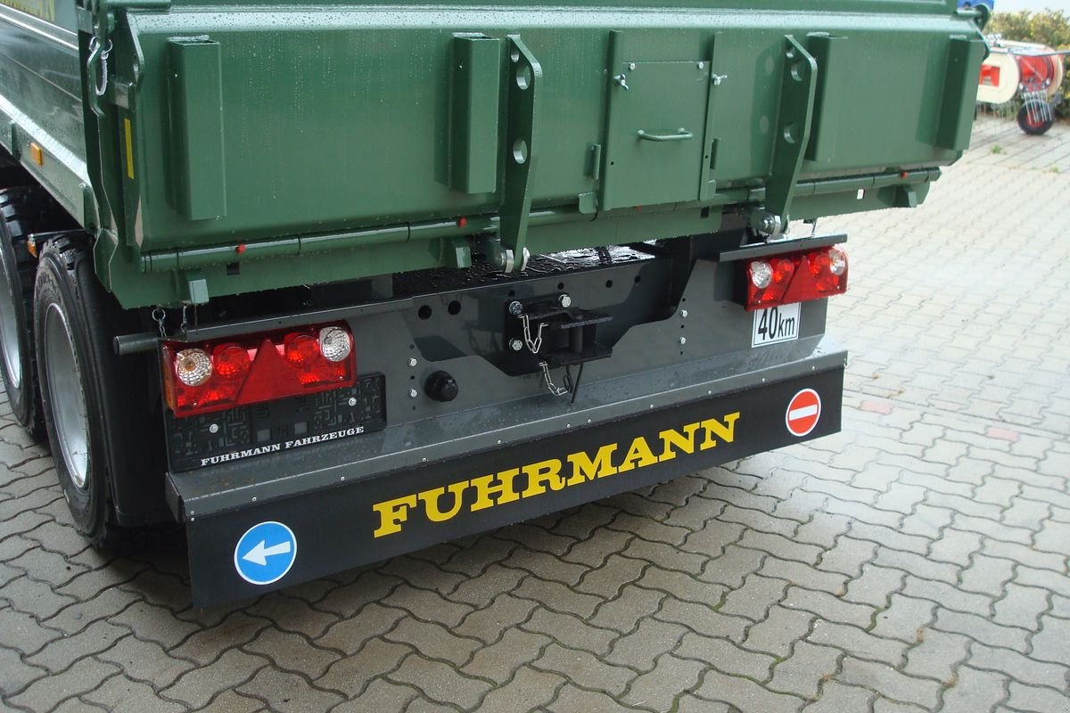 Anhänger van het type Fuhrmann Tandem 3S Kipper 15 to, Neumaschine in Judenburg (Foto 10)