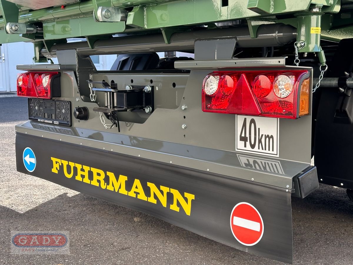 Anhänger Türe ait Fuhrmann TANDEM-3S-KIPPER 15T, Neumaschine içinde Lebring (resim 5)