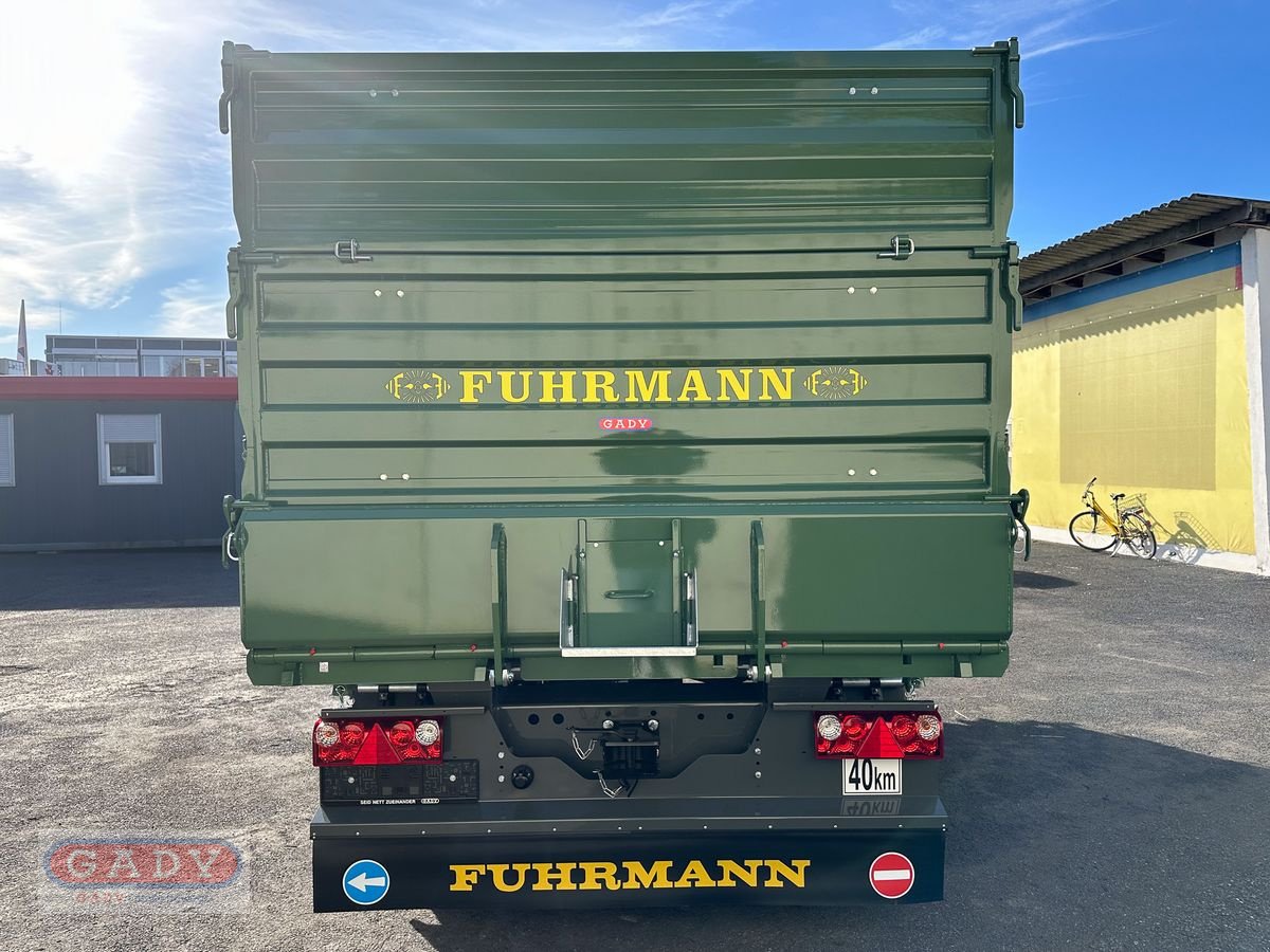 Anhänger a típus Fuhrmann TANDEM-3S-KIPPER 16T, Neumaschine ekkor: Lebring (Kép 4)