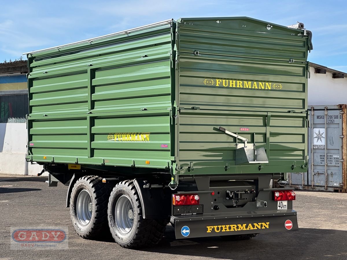 Anhänger del tipo Fuhrmann TANDEM 3S KIPPER 20T, Neumaschine en Lebring (Imagen 2)