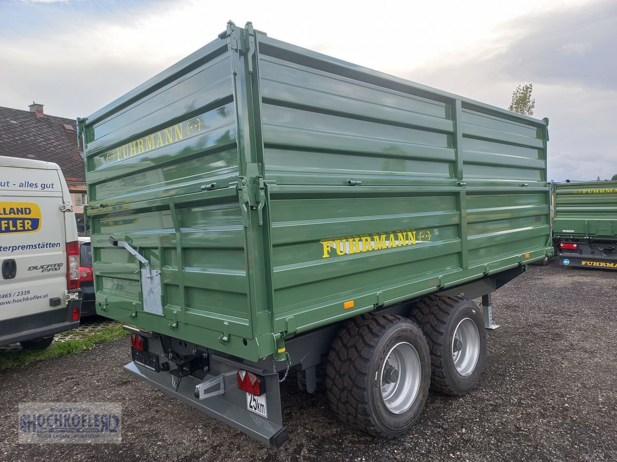 Anhänger van het type Fuhrmann TDS 15455E, Neumaschine in Wies (Foto 4)