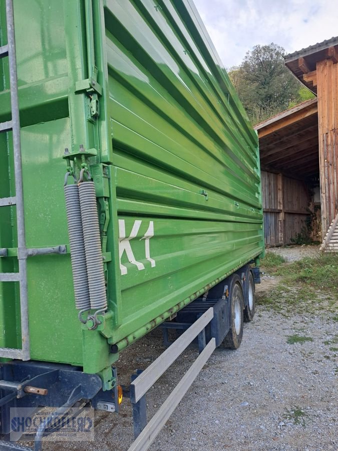 Anhänger van het type Gögl TMK 2/20, Gebrauchtmaschine in Wies (Foto 5)