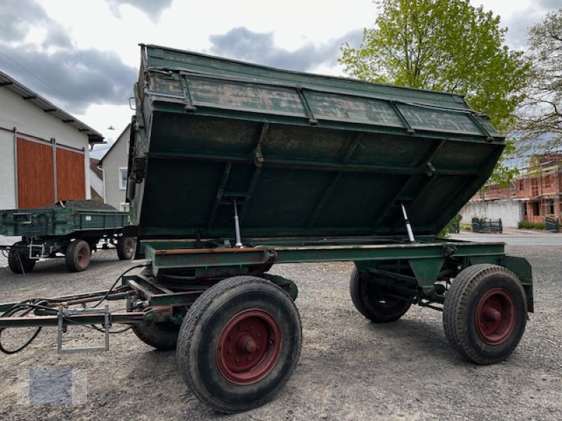 Anhänger typu Hellwig Hänger, Gebrauchtmaschine v Lörzweiler (Obrázok 1)