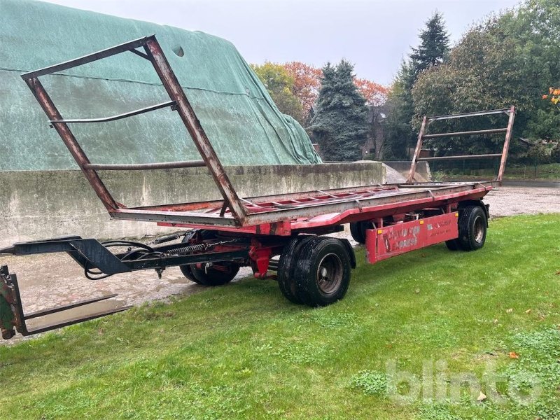 Anhänger van het type Hüffermann HKA, Gebrauchtmaschine in Düsseldorf