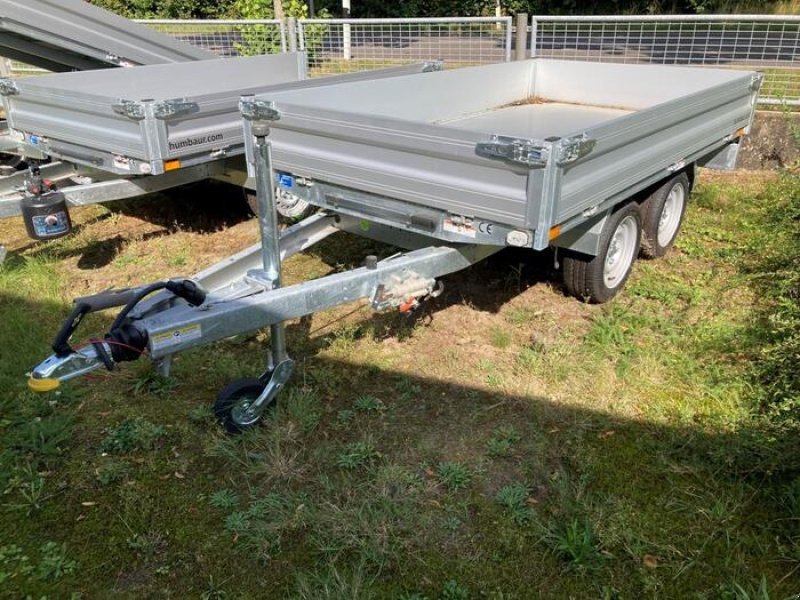 Anhänger typu Humbaur HUK 27 27 15 MIT E.-PUMPE, Neumaschine w Espelkamp