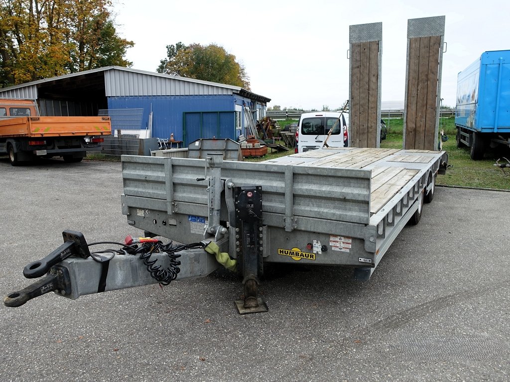 Anhänger tipa Humbaur Tandemanhänger, Gebrauchtmaschine u Wallersdorf (Slika 2)