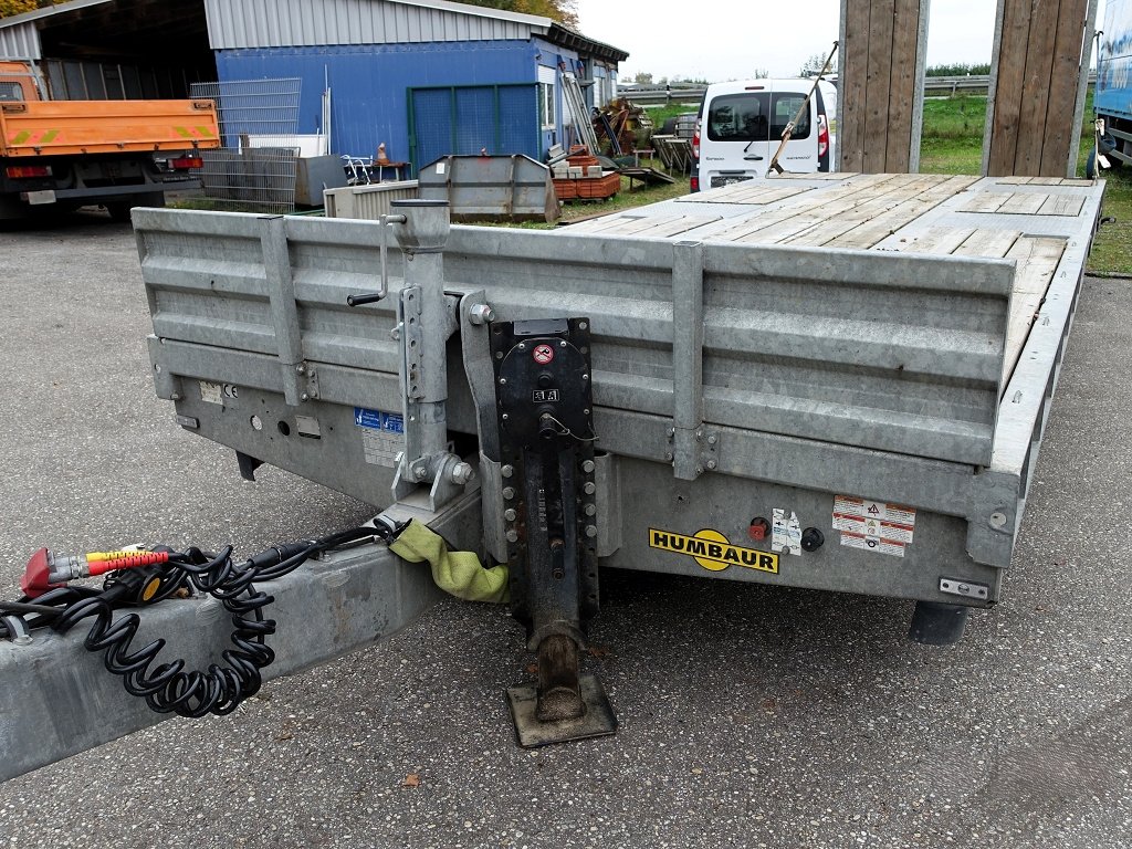 Anhänger tipa Humbaur Tandemanhänger, Gebrauchtmaschine u Wallersdorf (Slika 3)