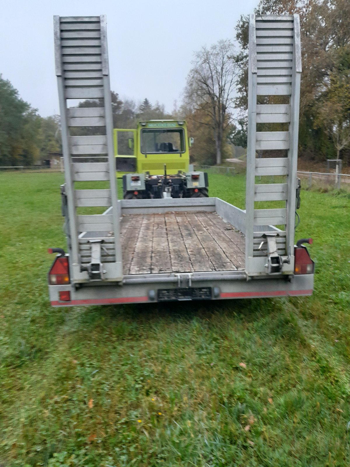 Anhänger del tipo Humbaur Tandemanhänger, Gebrauchtmaschine en Dinkelscherben (Imagen 2)