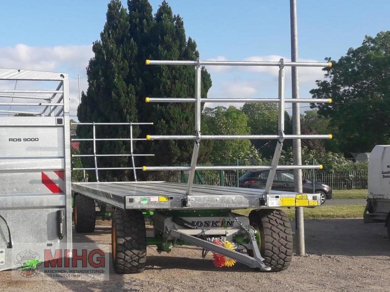 Anhänger des Typs Joskin BALLENTRANSPORTWAGEN WAGO, Neumaschine in Dummerstorf OT Petschow (Bild 2)