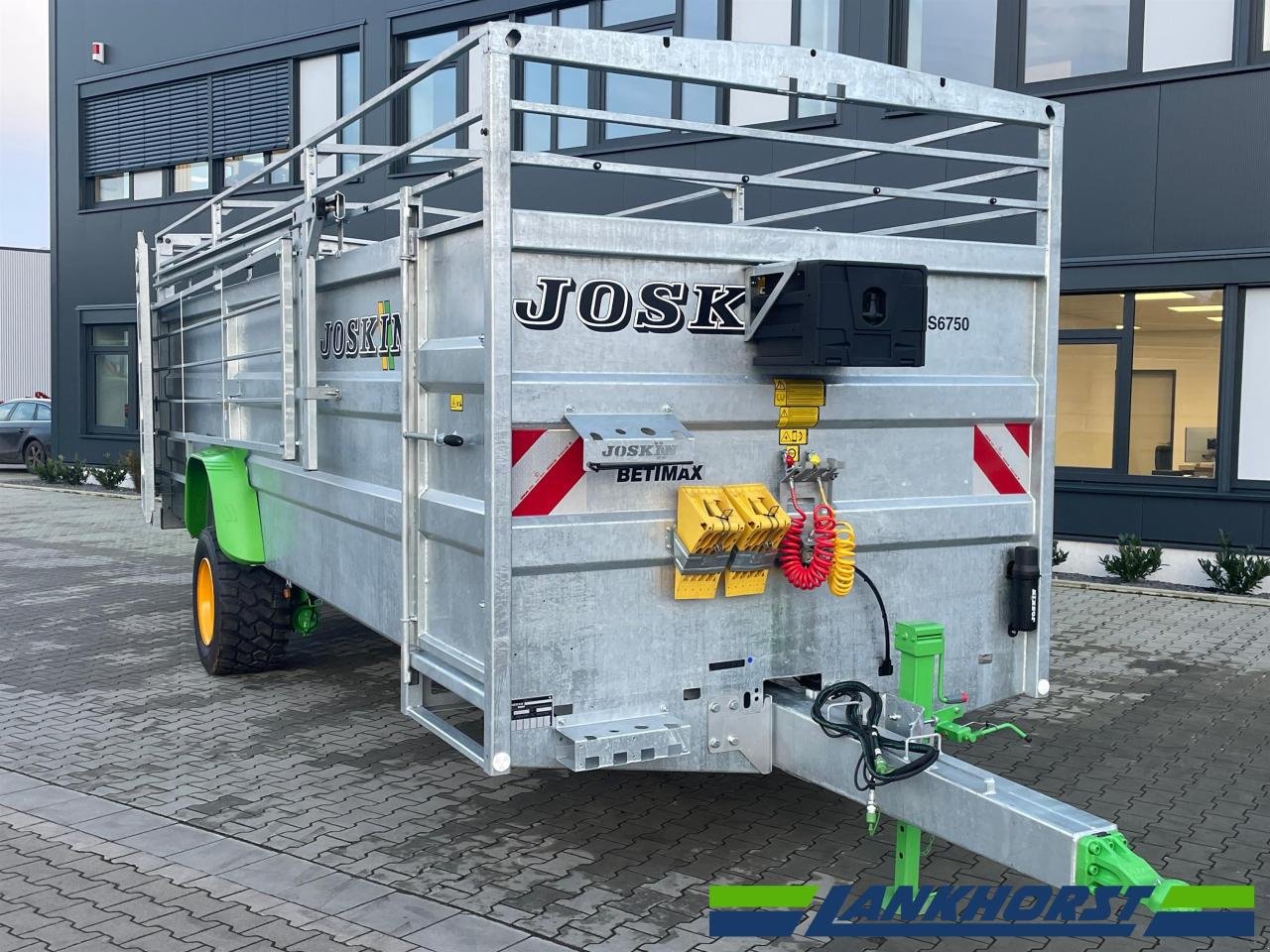 Anhänger a típus Joskin Betimax RDS 6750, Neumaschine ekkor: Emsbüren (Kép 2)