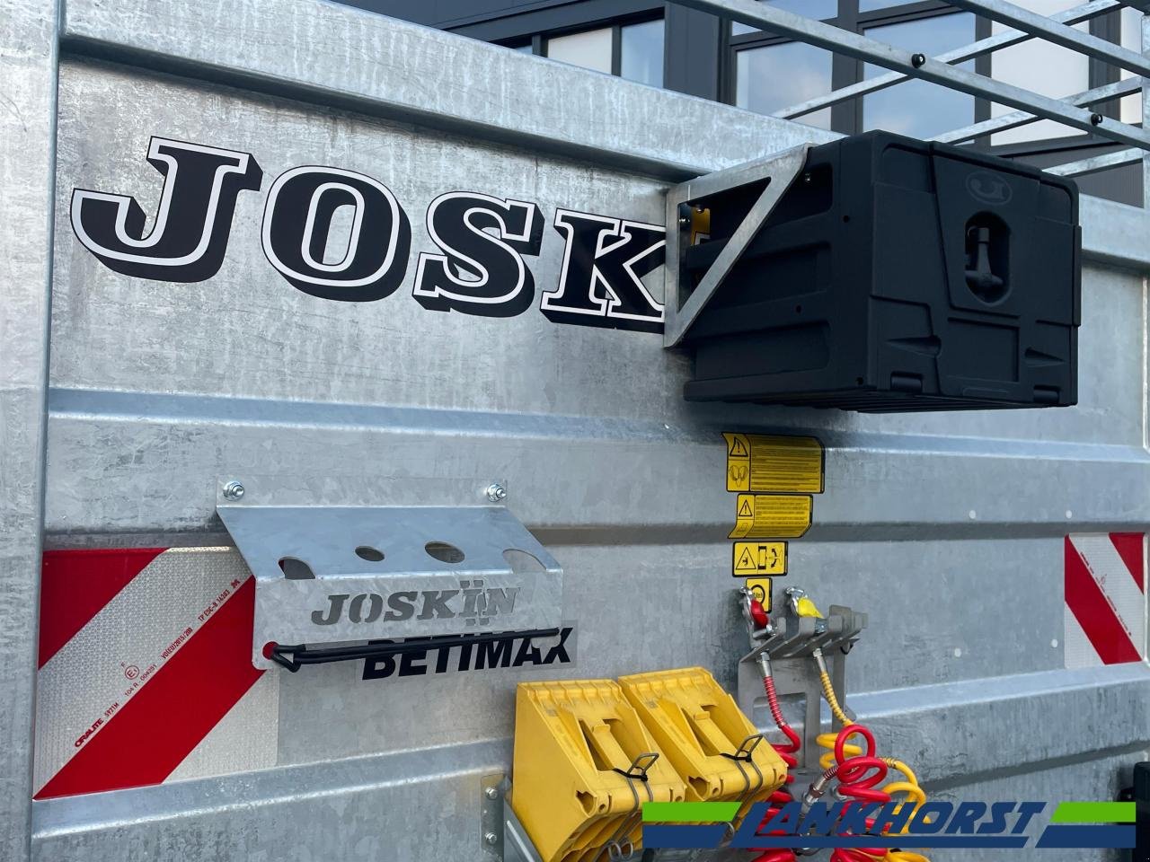 Anhänger a típus Joskin Betimax RDS 6750, Neumaschine ekkor: Emsbüren (Kép 14)