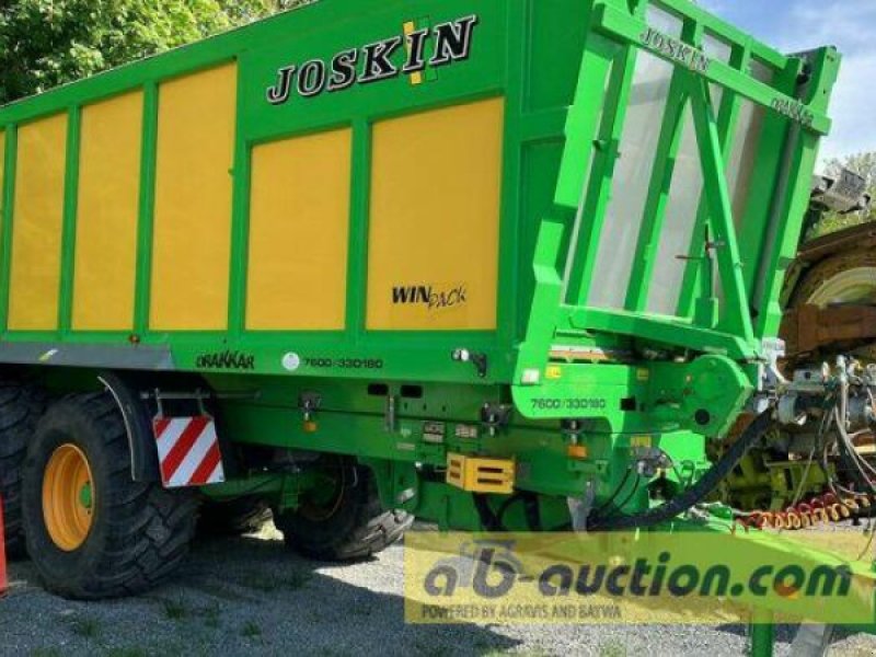 Anhänger του τύπου Joskin DRAKKAR 7600, Gebrauchtmaschine σε Gefrees (Φωτογραφία 1)