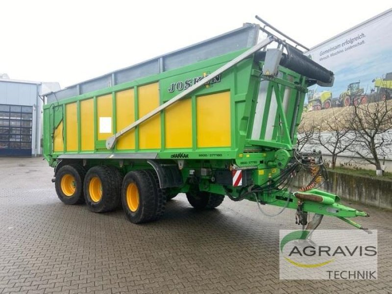 Anhänger Türe ait Joskin DRAKKAR 8600/37T180, Gebrauchtmaschine içinde Rheinbach (resim 1)