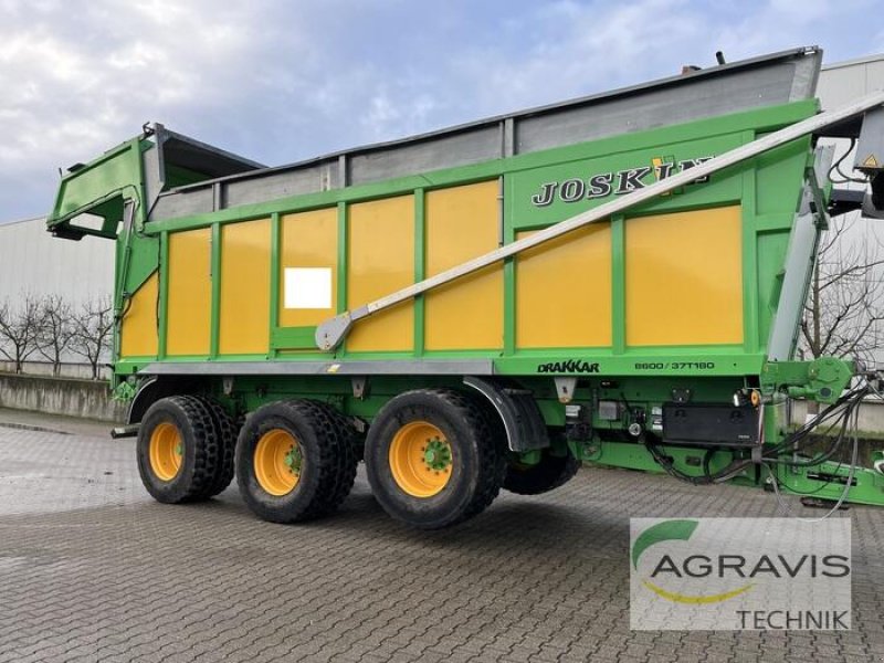 Anhänger Türe ait Joskin DRAKKAR 8600/37T180, Gebrauchtmaschine içinde Rheinbach (resim 7)