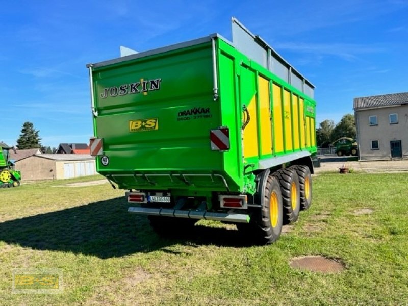 Anhänger del tipo Joskin DRAKKAR 8600/37T180, Neumaschine In Osterburg (Immagine 4)