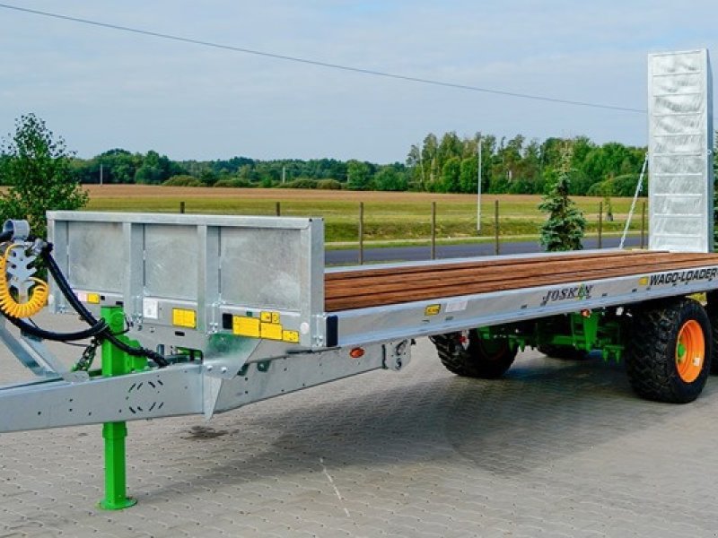 Anhänger del tipo Joskin Joskin Mehrzwecktransporter Modell – WAGO Loader WLSG8000 D14, Neumaschine en Regensdorf (Imagen 1)