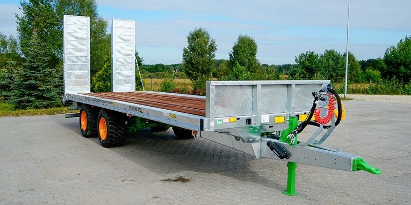 Anhänger van het type Joskin Joskin Mehrzwecktransporter Modell – WAGO Loader WLSG8000 D14, Neumaschine in Regensdorf (Foto 3)