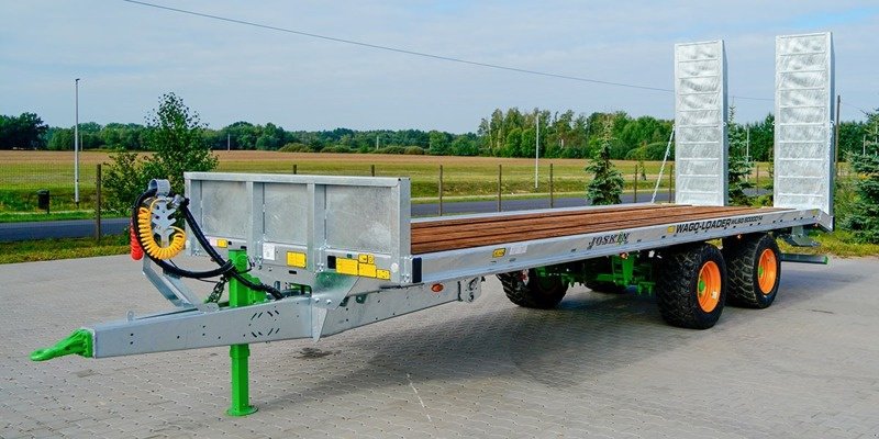 Anhänger van het type Joskin Joskin Mehrzwecktransporter Modell – WAGO Loader WLSG8000 D14, Neumaschine in Regensdorf (Foto 1)