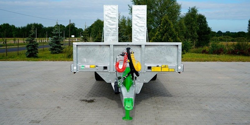 Anhänger van het type Joskin Joskin Mehrzwecktransporter Modell – WAGO Loader WLSG8000 D14, Neumaschine in Regensdorf (Foto 2)