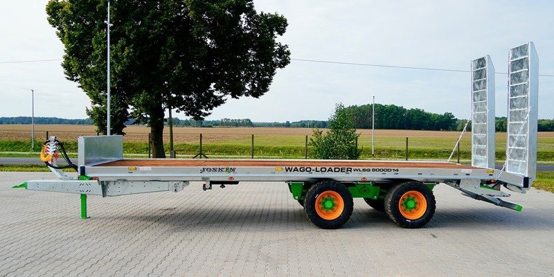 Anhänger van het type Joskin Joskin Mehrzwecktransporter Modell – WAGO Loader WLSG8000 D14, Neumaschine in Regensdorf (Foto 8)