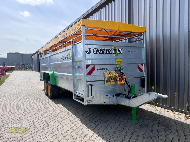 Anhänger des Typs Joskin RDS 7500 ZWEIACHSER, Neumaschine in Neustadt Dosse (Bild 1)