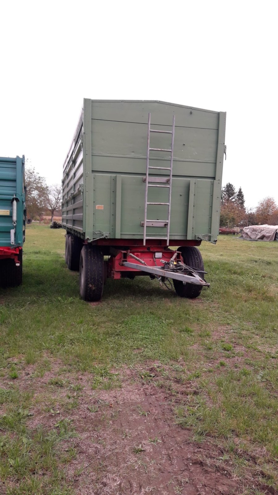 Anhänger tip Kässbohrer 3 Achser, Gebrauchtmaschine in Iffezheim (Poză 3)